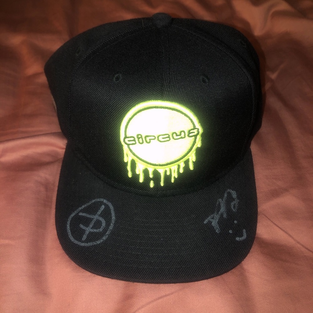Circus records OG hat